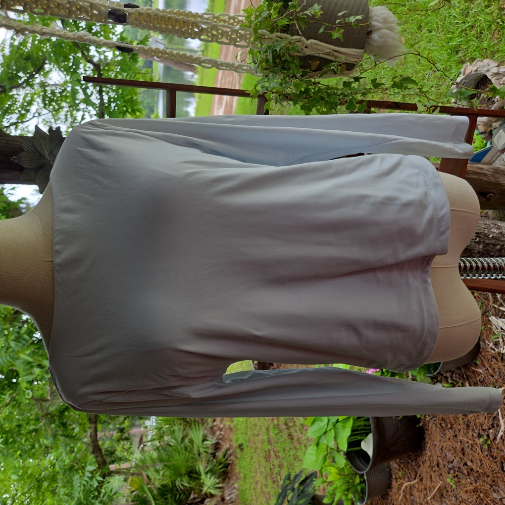 Wild Fable Stretchy Mint Green Open Back Crop Top - Picture 3 of 10